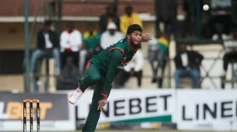 Saifuddin credits better adaptation as Bangladesh level T20I series